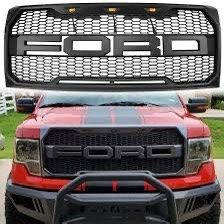 Raptor Style Front Grille And Front Bumper For Ford Ranger 
