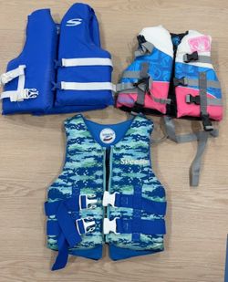 Kids life vest