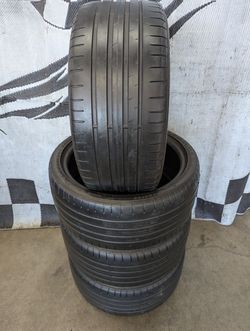 235/35r19 Goodyear Eagle F1 Asymmetric 2 RFT Tires