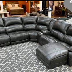 Hallstrung Power Reclining Sectionals Sofas Couchs With İnterest Free Payment Options 