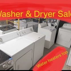Read - Leer -Washer Dryer Water Heater Stove Fridge
