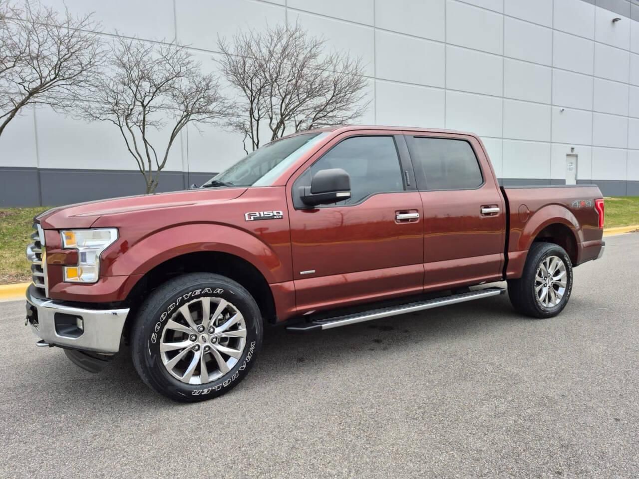 2017 Ford F-150