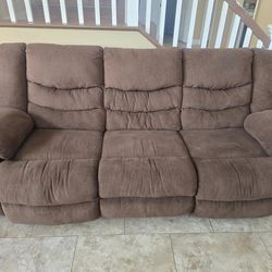 3 person recliner couch