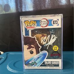 Signed demon slayer Funko!