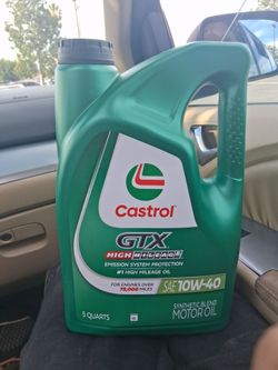 Aceite para motor castrol system