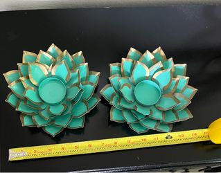 Beautiful votive candle holders