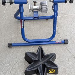 Bicycle Trainer Blackburn Trackstand Fluid Plus Front Wheel Holder