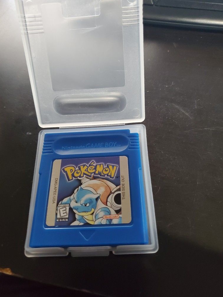 Pokémon Gameboy Game Blastoise