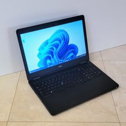 Dell Latitude E5550 Laptop,15inch , Intel Core i7 ,SSD( Solid State),WiFi,Bluetooth,HDMI,Windows 11  Pro ,Fast -> Excellent  Condition and Durable