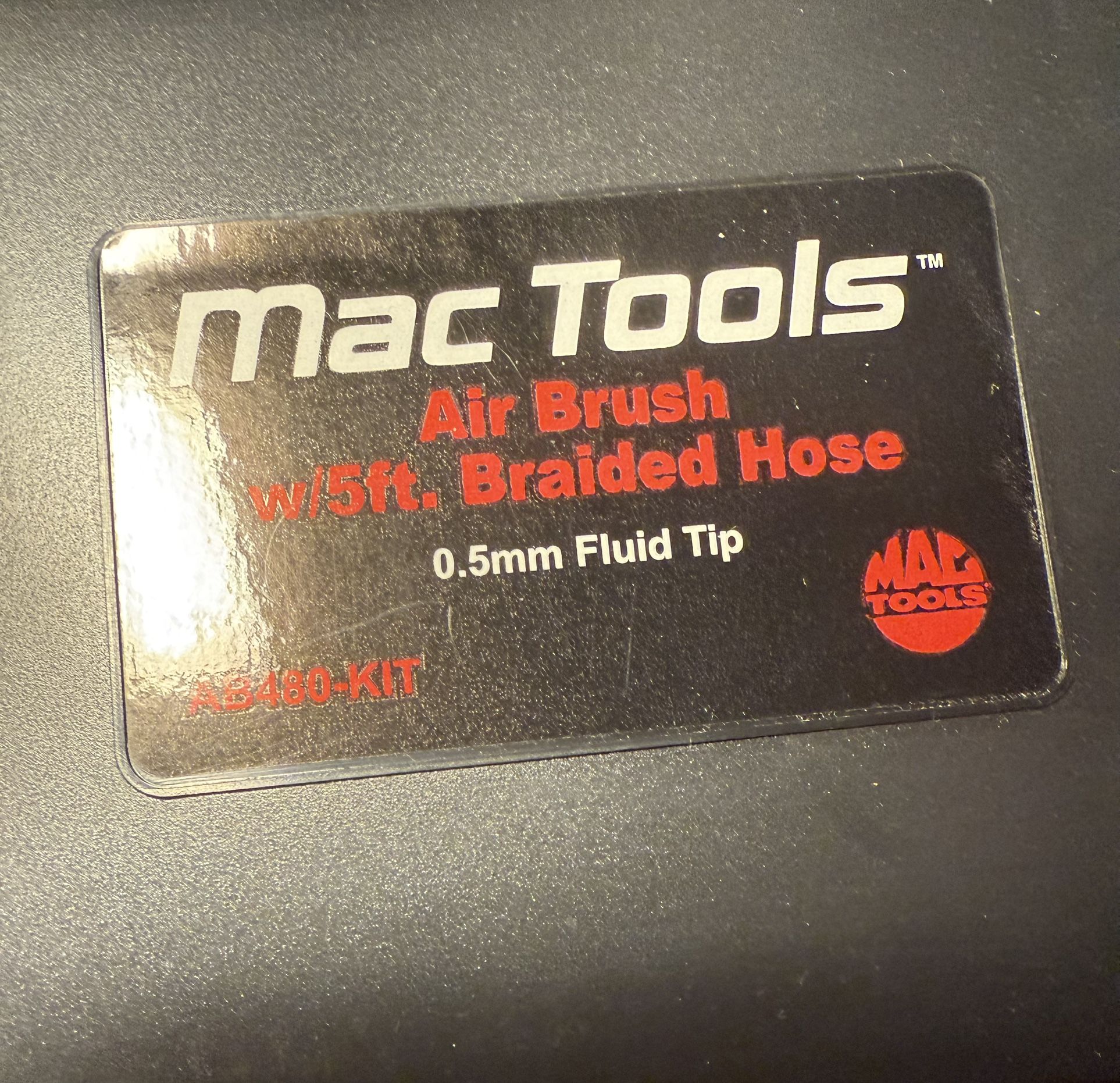 Mac Tools Airbrush New