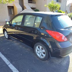 2008 Nissan Versa Engine Transmission And Parts