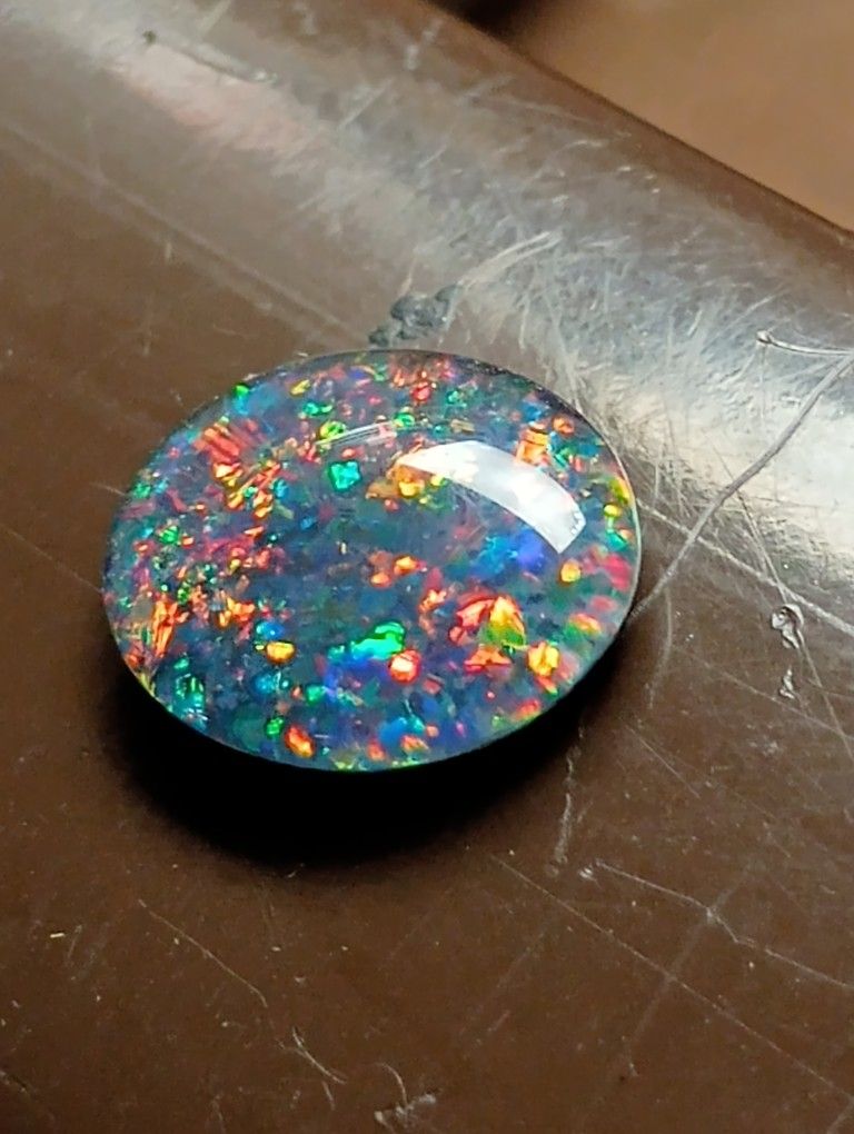 Black Opal Stone