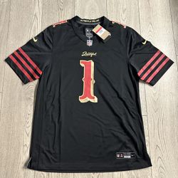 Nike San Francisco 49ers Ricky Pearsall 2025 Rivalry Collection Game Jersey Size Large