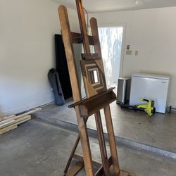 Vintage Anco Artists Easel Adjustable 