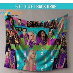 Disney Zombies Birthday Banner Addisson Zed