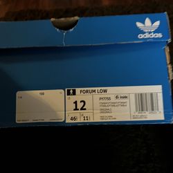 Adidas Size 12 Mens