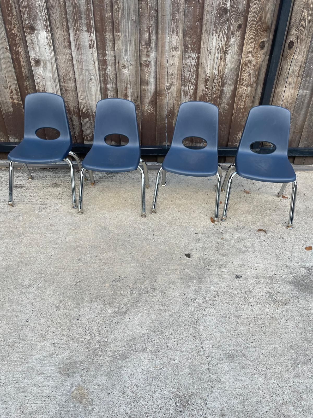 4 Kids Chairs