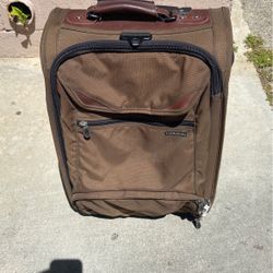 Vintage Jansport Carry On Suitcase 