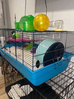 Hamster cage