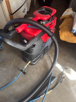 Portable Heated Carpet Extractor Cleaning Machine