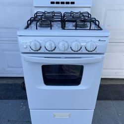Small Amana Gas Stove (Delivery )