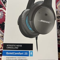 Bose Quiet Comfort Headphones 