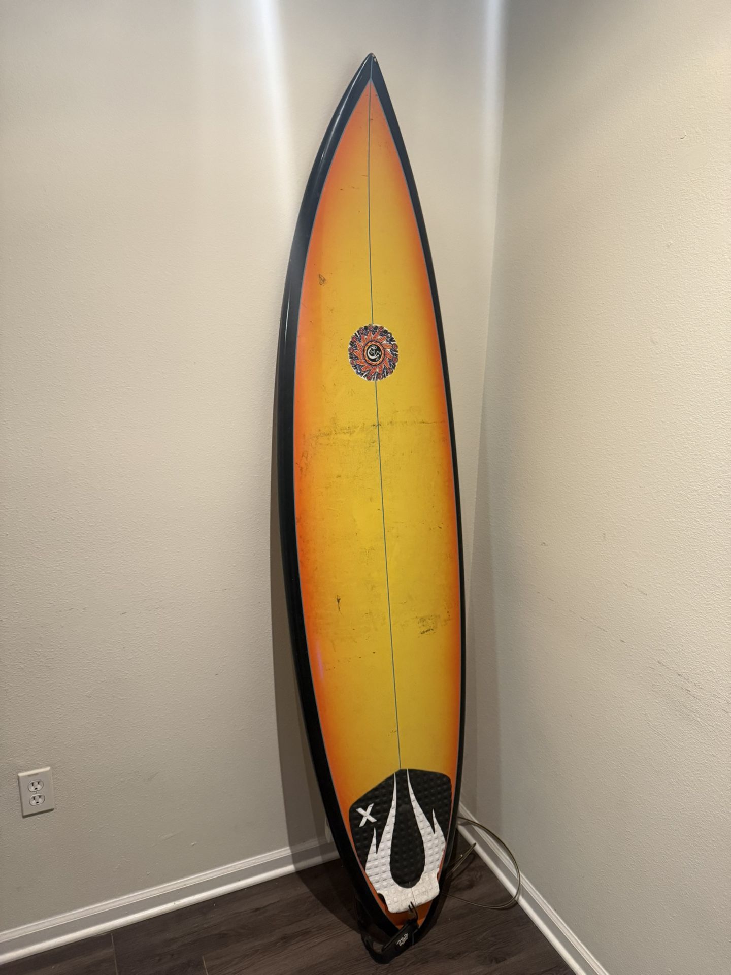 Wayne Lynch designed surfboard 7'2"