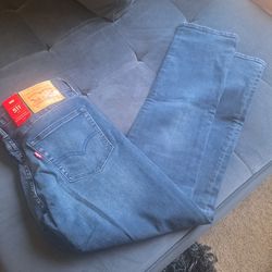 Men's  511 Levi's Jeans New 