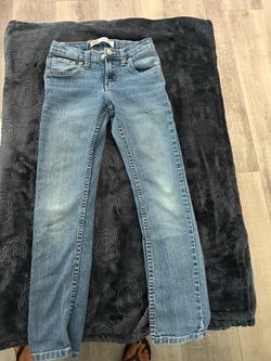 Levi’s slim girl pant size 10