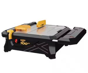 QEP 700XT 3/4 HP Wet Tile Saw with 7 in. Blade and Table Extension