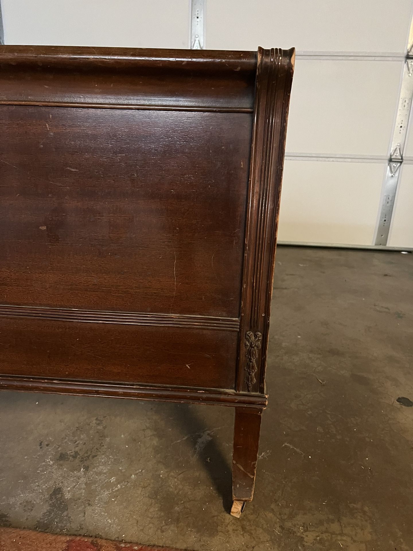 Antique Twin Bed Frame