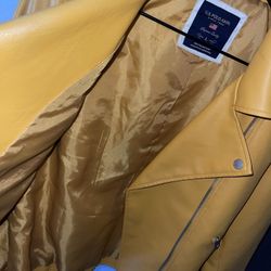US polo Assassin Yellow Jacket L