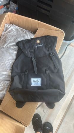 Herschel Black Backpack