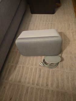 Home Max Smart Assistant Speaker Chalk for Google