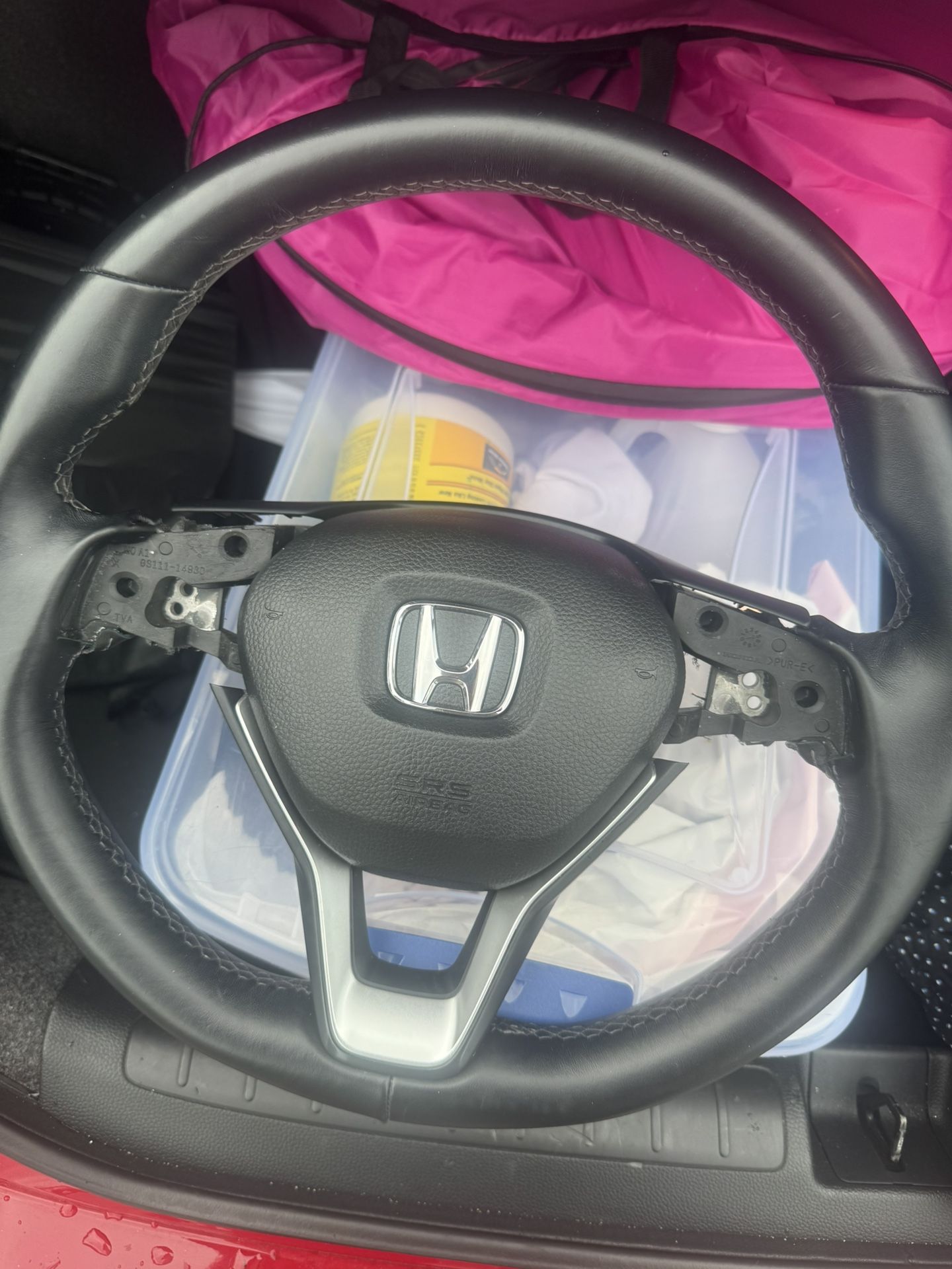 Honda Accord 2019 Steering Wheel