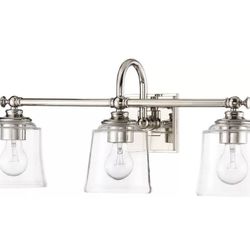 Brand new!Park Harbor Antonia 3 Light 25-1/4" Wide Bathroom Vanity