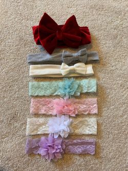 Baby girl headbands