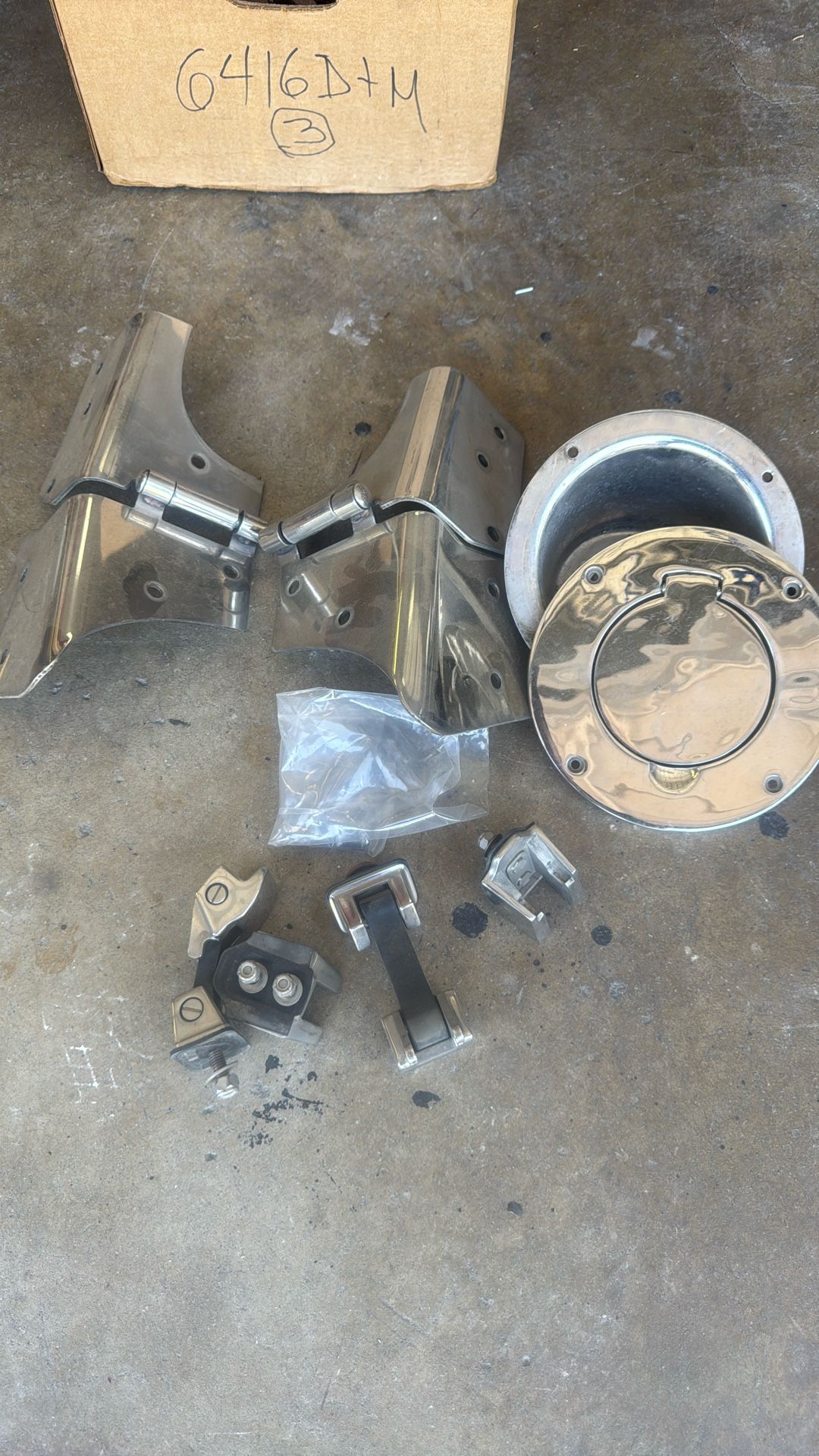 Jeep Wrangler Tj Chrome Parts