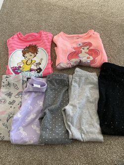 Girl’s 4T clothing