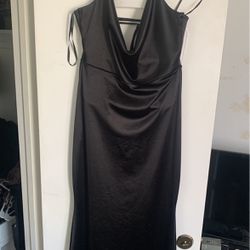 Windsor Brand Black Mermaid Dress Bodycon Dress