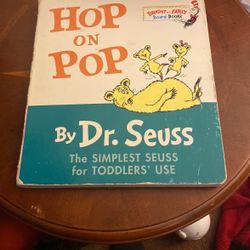 Hop On Pop Book