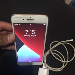 iPhone 8 plus 64GB