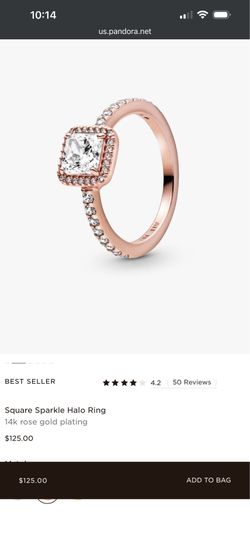 Pandora engagement ring
