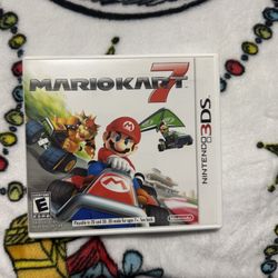 Mario Kart 7 3DS
