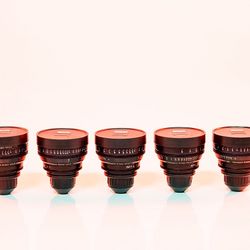 ZEISS CP2 Lenses PL Mount (5 Lens Set)