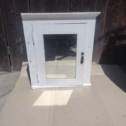 1920 Medicine Cabinet All Wood Unique Piece For A Unique Home