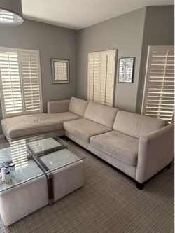L shape couch