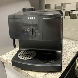 Krups Dual Coffee And Espresso Maker