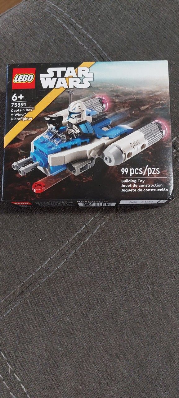 Star Wars Captain Rex Y-Wing Microfighter