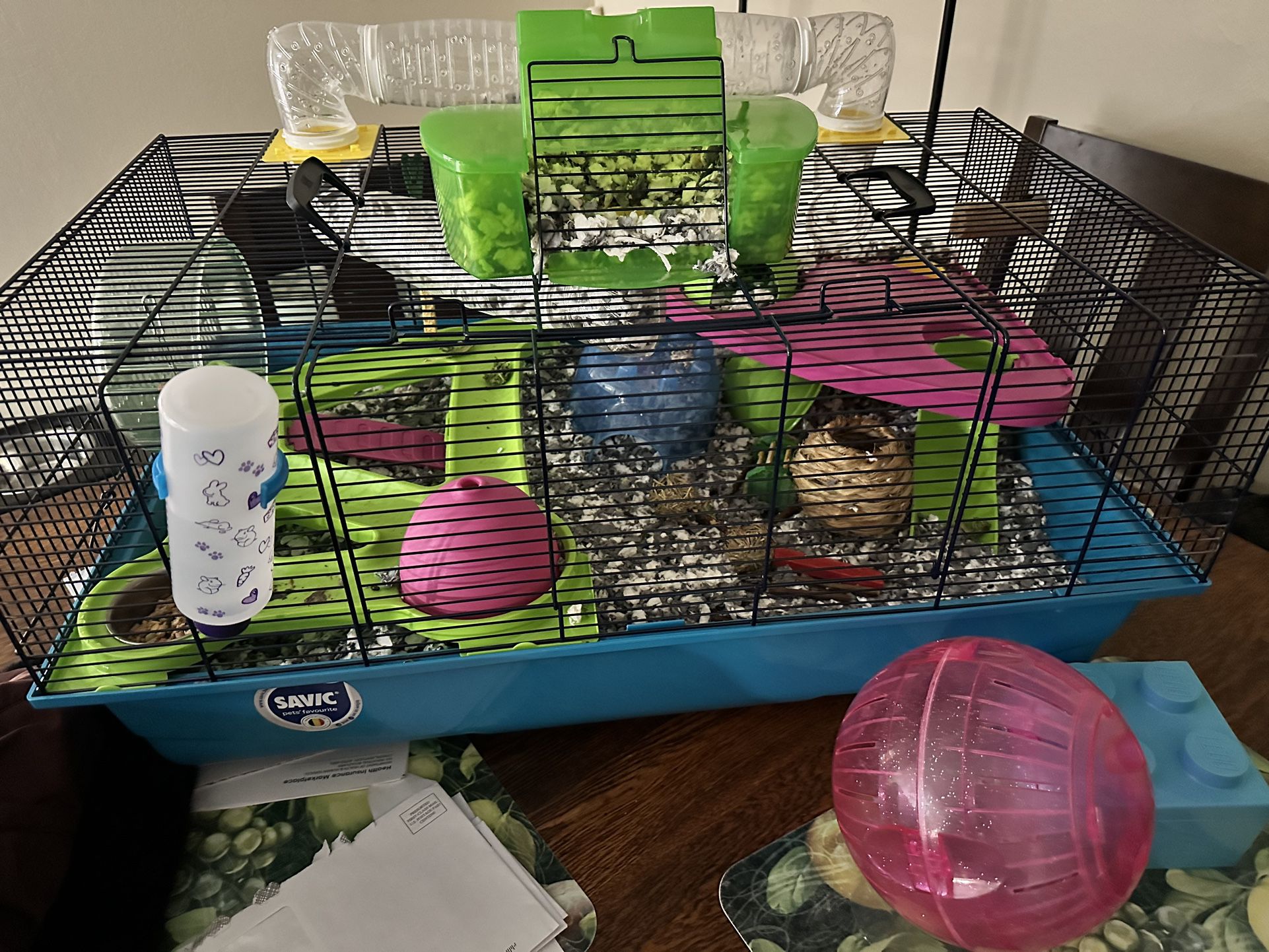 Heavenly Hamster Cage